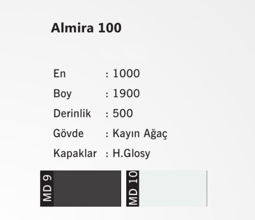 Almira 100