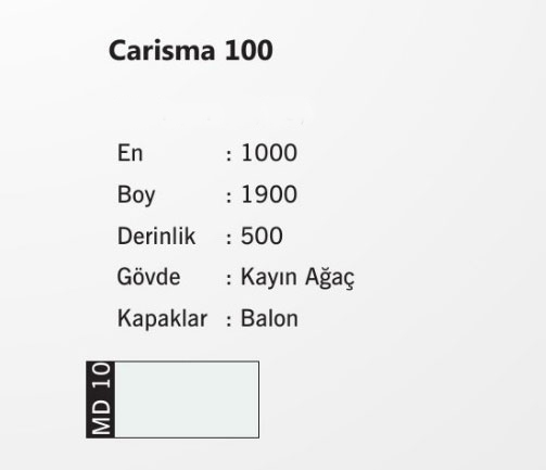 Carisma 100