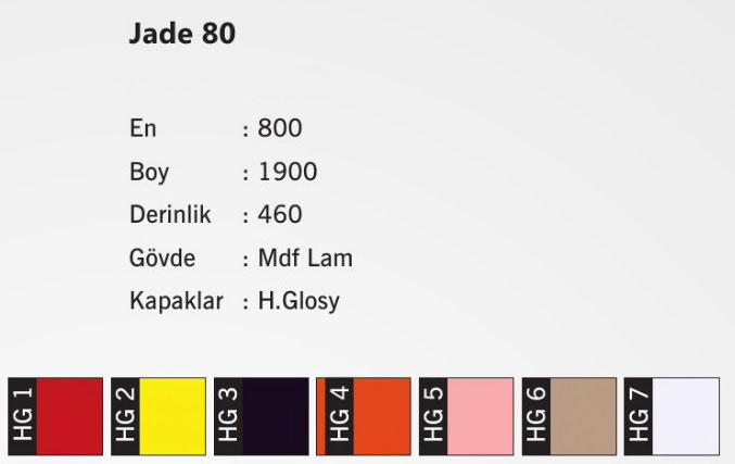 Jade 80