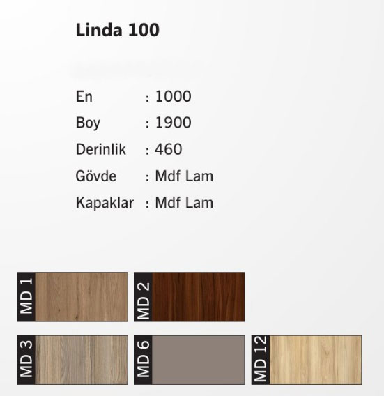 Linda 100