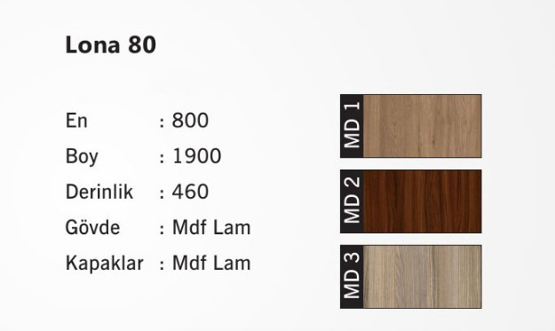 Lona 80