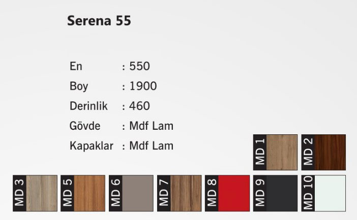 Serena 55
