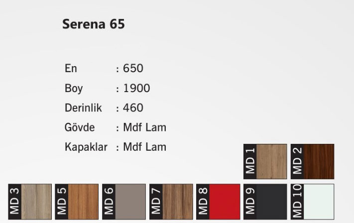 Serena 65